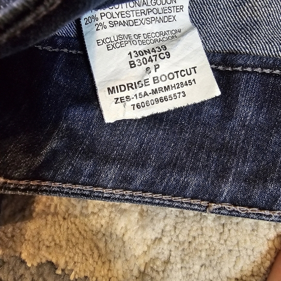 🛒💰W9 RIDERS MIDRISE BOOTCUT JEANS - Picture 5 of 6